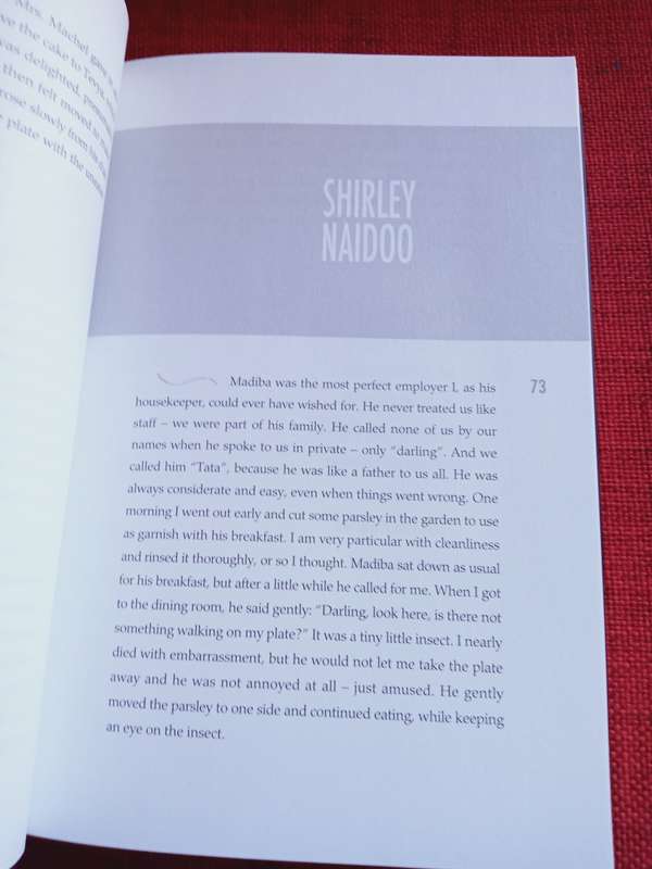 Our Madiba, compiled by Melanie Verwoerd. 1st edition 2014. Softcover. 372 pp.