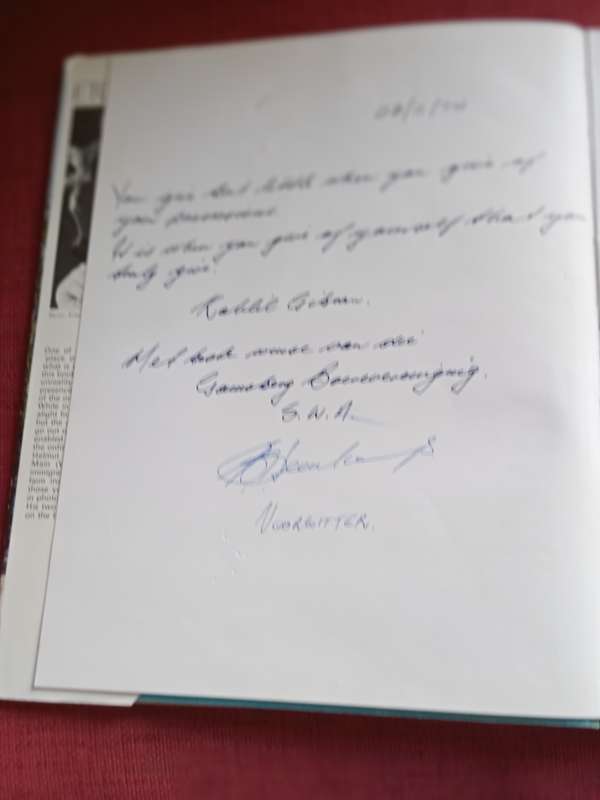 Etosha Image, by Helmut Zur Strasse. Signed 1st edition 1974. Large format H/C with jacket.