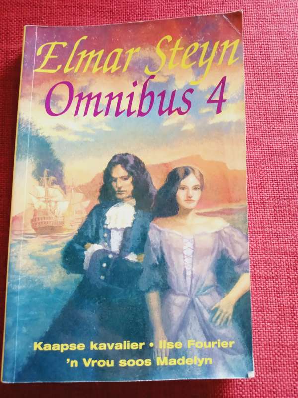 Elmar Steyn Omnibus 4. Eerste uitgawe 1999. Sagteband. 328 pp.