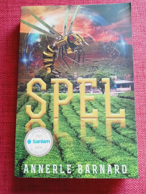 Spel deur Annerle Barnard. Eerste uitgawe 2021. Sagteband. 264 pp.