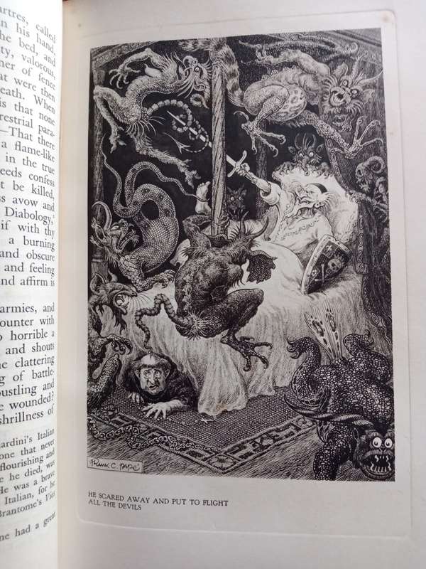 The Works of Rabelais, Volume One & Two. 1933. Both books hardcover and large format.