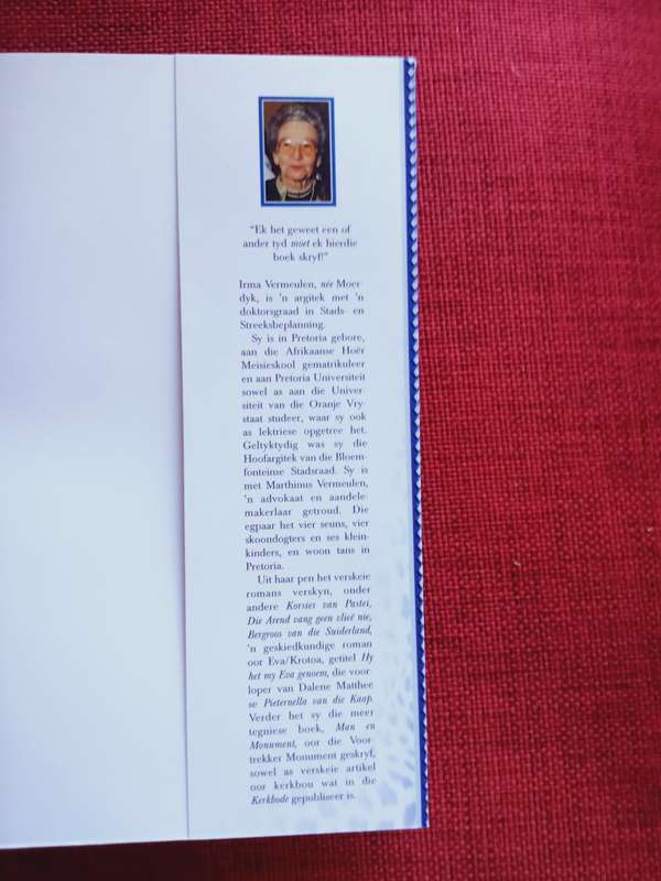 Die Koerier deur Irma Vermeulen. 2005. Sagteband. 357 pp.
