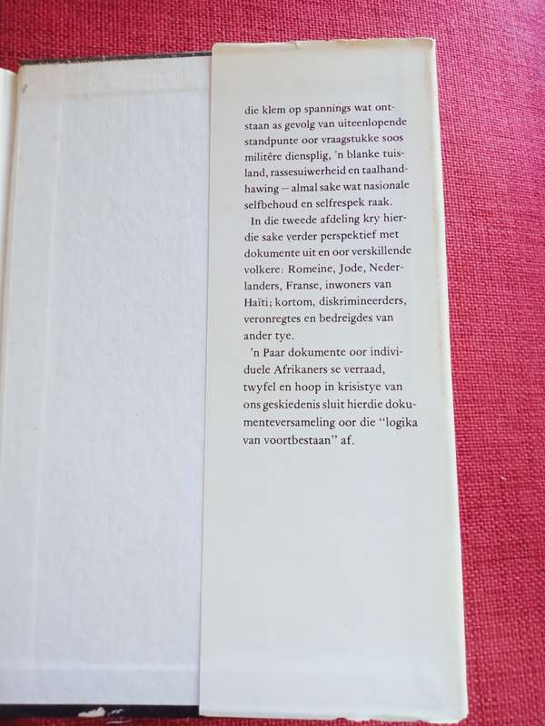 Die Verlore Vader deur JC Steyn. Eerste uitgawe 1985. H/B met stofomslag. 217 pp.