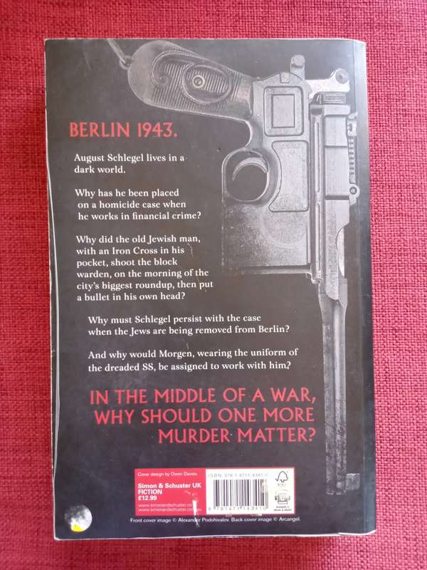 The Butchers of Berlin by Chris Petit. First edition 2016. Softcover. 482 pp.