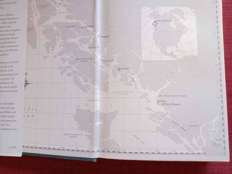 Passage to Juneau by Jonathan Raban. First edition 2009. H/C. 435 pp.