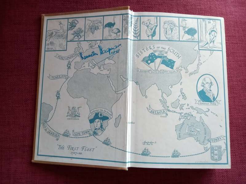 Sisters of the South - Conrad Lighton.  H/C  wo D/J. rev. ed. 1958
