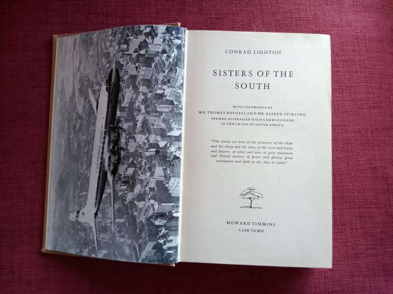 Sisters of the South - Conrad Lighton.  H/C  wo D/J. rev. ed. 1958