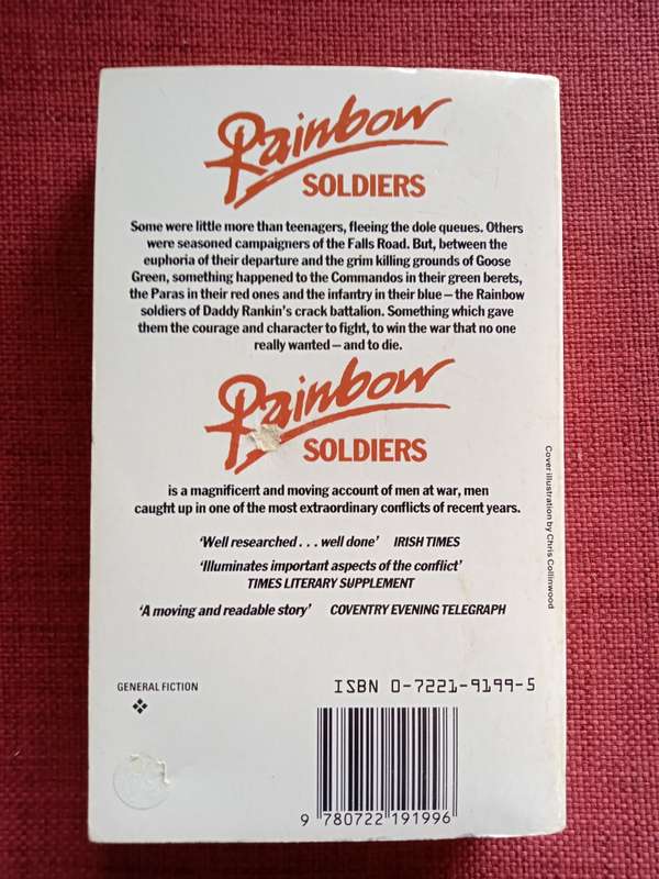 Rainbow Soldiers by Walter Winward. Reprint 1994. Paperback. 465 pp.