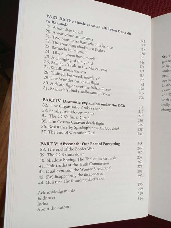 Death Flight: Apartheid´s Secret Doctrine of Disappearance. First edition 2020. S/C. 325 pp.