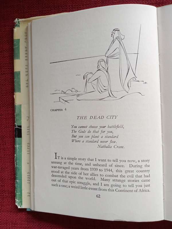 More True Stories From This Africa by Michael McNeile. First edition 1958. Signed. H/C. 313 pp.