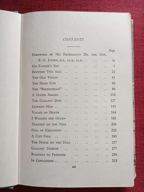 More True Stories From This Africa by Michael McNeile. First edition 1958. Signed. H/C. 313 pp.