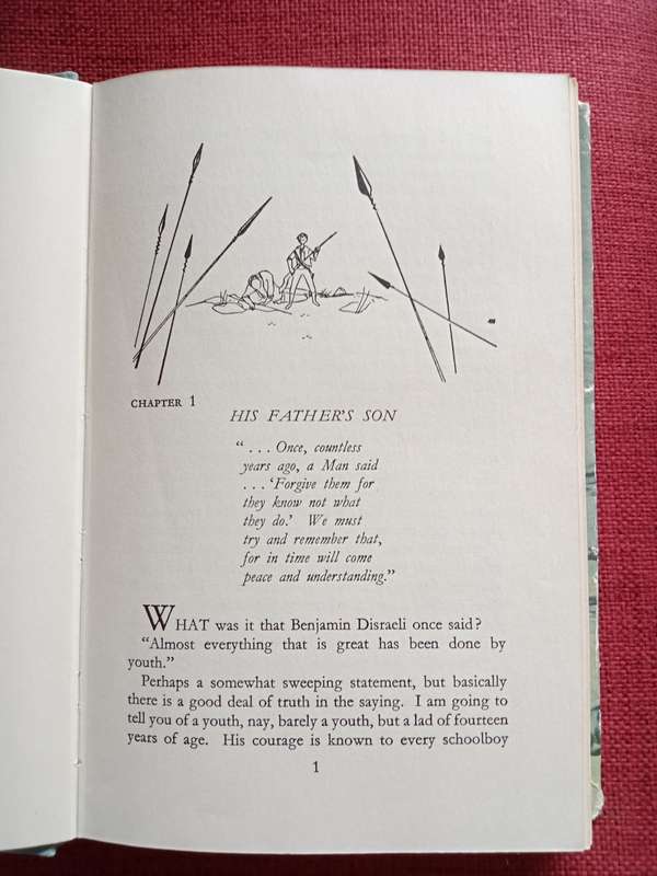 More True Stories From This Africa by Michael McNeile. First edition 1958. Signed. H/C. 313 pp.