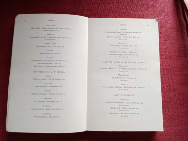 The Picador Book of African Stories by Stephen Gray. First edition 2000. Softcover. 285 pp.