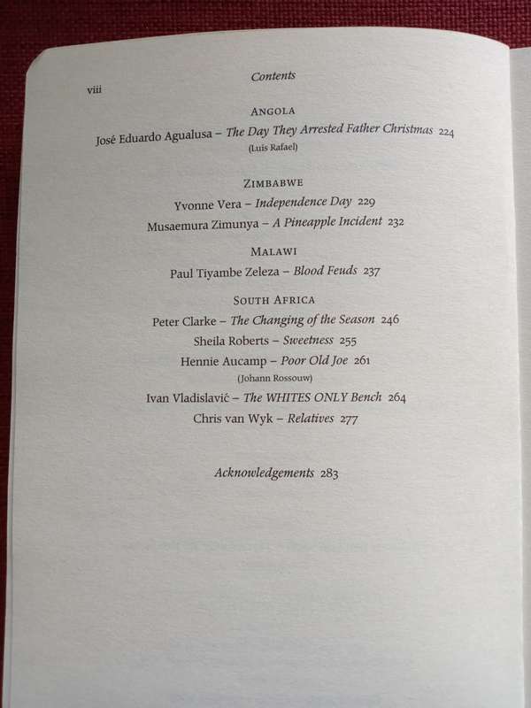 The Picador Book of African Stories by Stephen Gray. First edition 2000. Softcover. 285 pp.