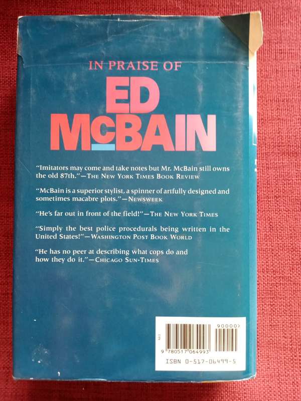 Three Complete Novels: Tricks, Ice and 8 Black Horses by Ed McBain. H/C with jacket 1992. 528 pp.