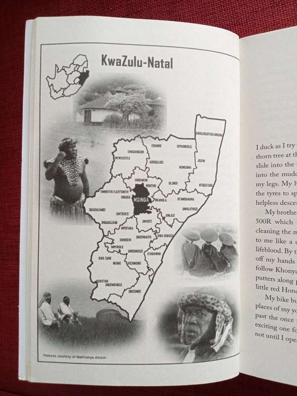 Third World Child: Born White, Zulu Bred by GG Alcock. Reprint 2015. Softcover. 363 pp.