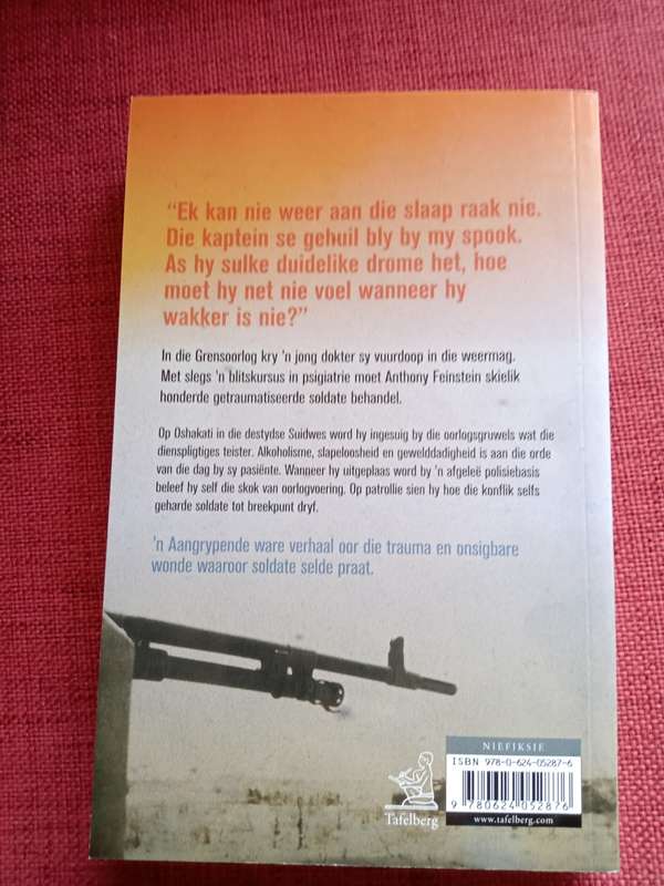 Kopwond: Vergete Slagoffers van die Bosoorlog deur Anthony Feinstein. Eerste 2011. S/B. 228 pp.