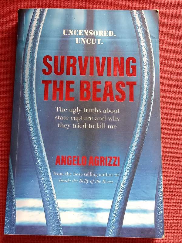 Surviving the Beast by Angelo Agrizzi. First edition. Softcover. 289 pp.