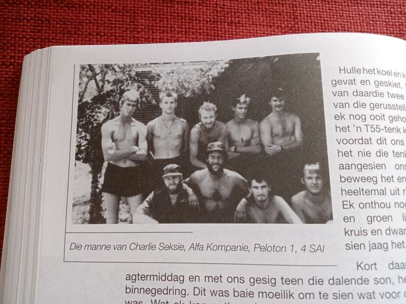 Ons Was Daar, saamgestel deur genl Jannie Geldenhuys. Herdruk 2012. Sagteband. 720 pp.