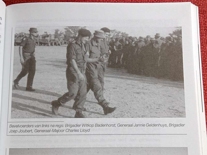Ons Was Daar, saamgestel deur genl Jannie Geldenhuys. Herdruk 2012. Sagteband. 720 pp.