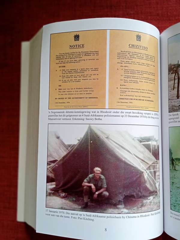 Vang ´n Boer: Die Stryd Tussen Boer en Ovambo deur LJ Bothma. 3de hersiene uitgawe 2017. 620 pp.