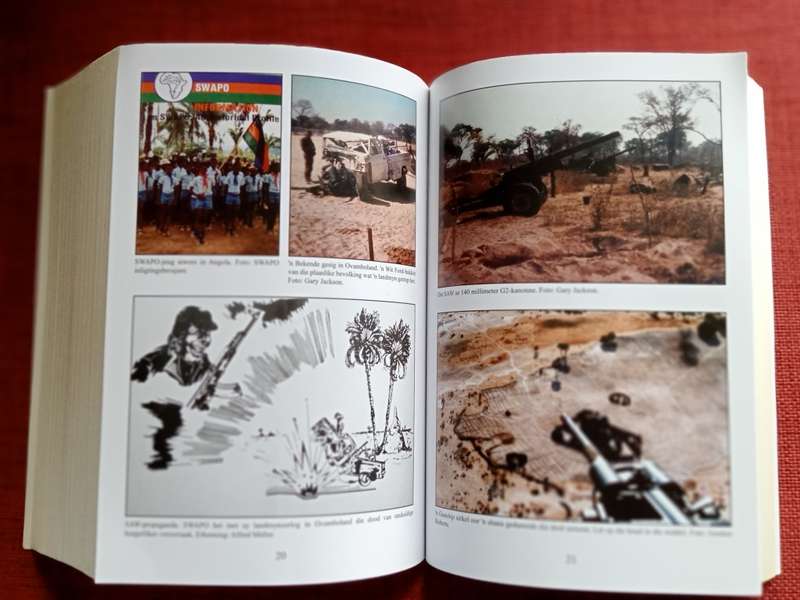 Vang ´n Boer: Die Stryd Tussen Boer en Ovambo deur LJ Bothma. 3de hersiene uitgawe 2017. 620 pp.