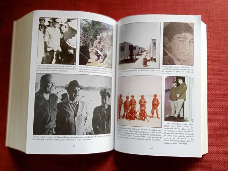 Vang ´n Boer: Die Stryd Tussen Boer en Ovambo deur LJ Bothma. 3de hersiene uitgawe 2017. 620 pp.