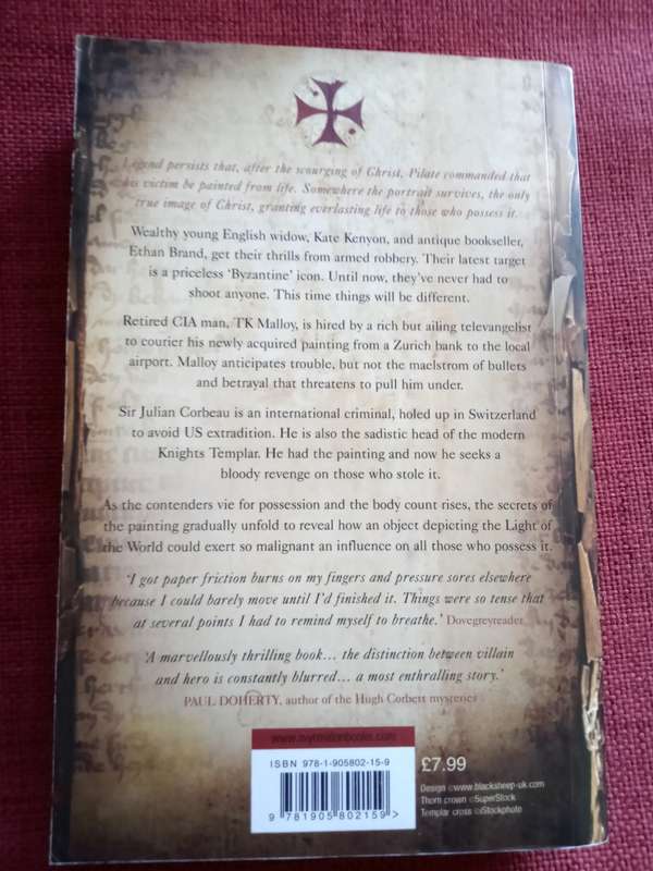The Painted Messiah by Craig Smith. 1st edition 2008. Paperback. 395 pp.