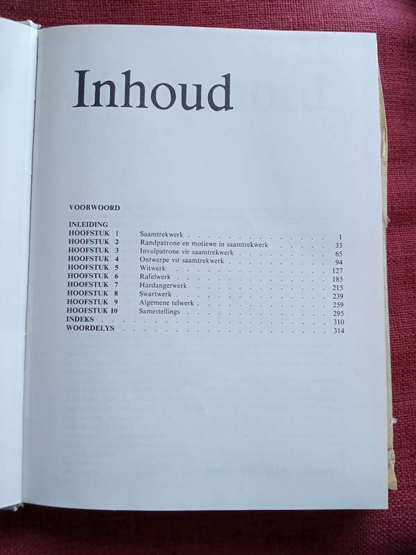 Borduur Só deur Hetsie van Wyk. Herdruk 1982. Hardeband met omslag. 315 pp.