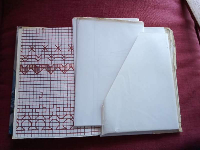 Borduur Só deur Hetsie van Wyk. Herdruk 1982. Hardeband met omslag. 315 pp.