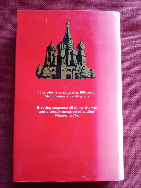 Blood of the Czars by Michael Kilian. First edition 1985. Hardcover with jacket. 343 pp.