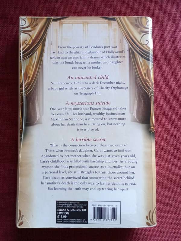 Fallen Angels by Tara Hyland. First softcover edition 2012. 485 pp.