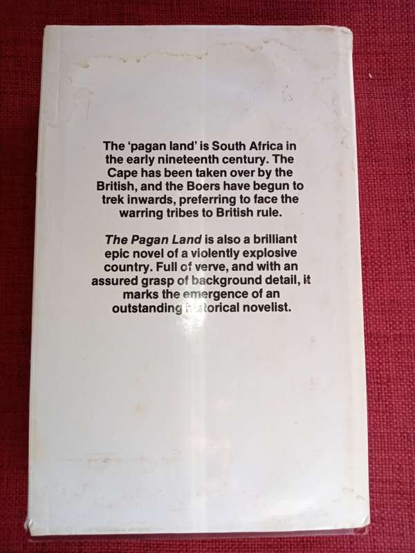 The Pagan Land by Thomas Marriott. First edition 1981. H/C with jacket. 391 pp.