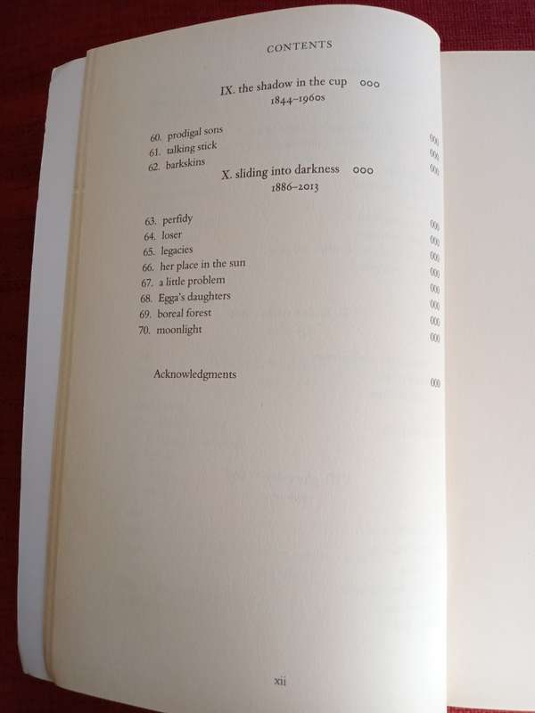 Barkskins by Annie Proulx. First edition 2016. S/C. 714 pp.