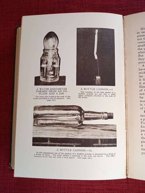 Popular Scientific Recreations by Prof AM Low. First edition 1933. Hardcover. 240 pp.