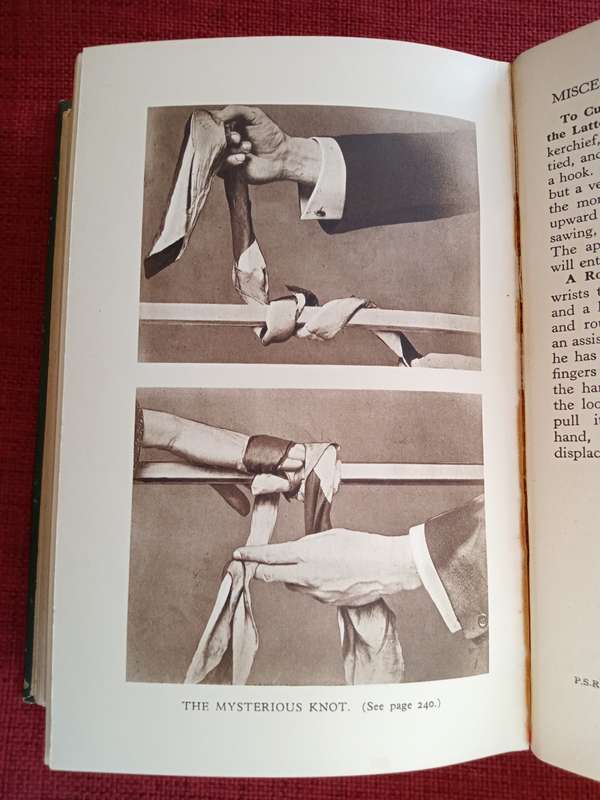 Popular Scientific Recreations by Prof AM Low. First edition 1933. Hardcover. 240 pp.