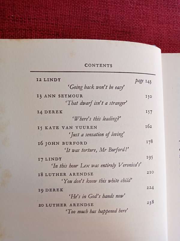 Joy Packer: Four Books for just R200! All hardcovers with dust jackets.