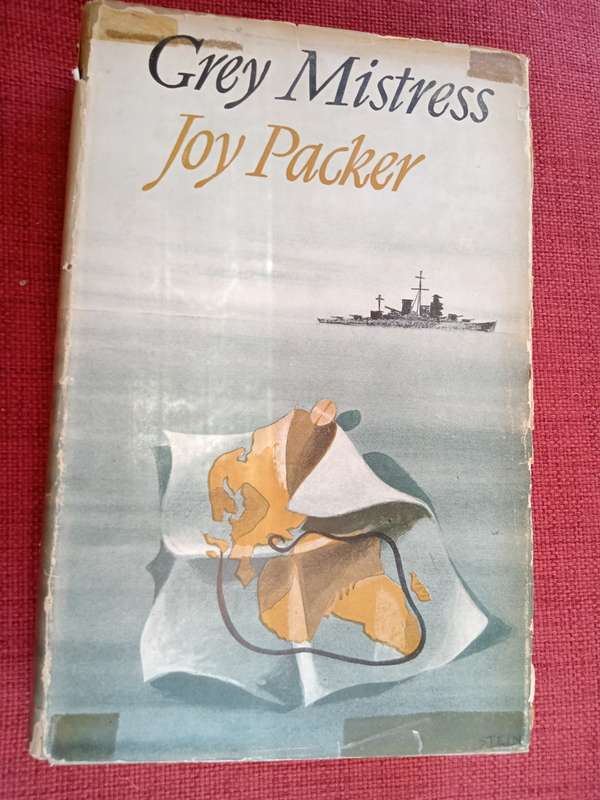 Joy Packer: Four Books for just R200! All hardcovers with dust jackets.