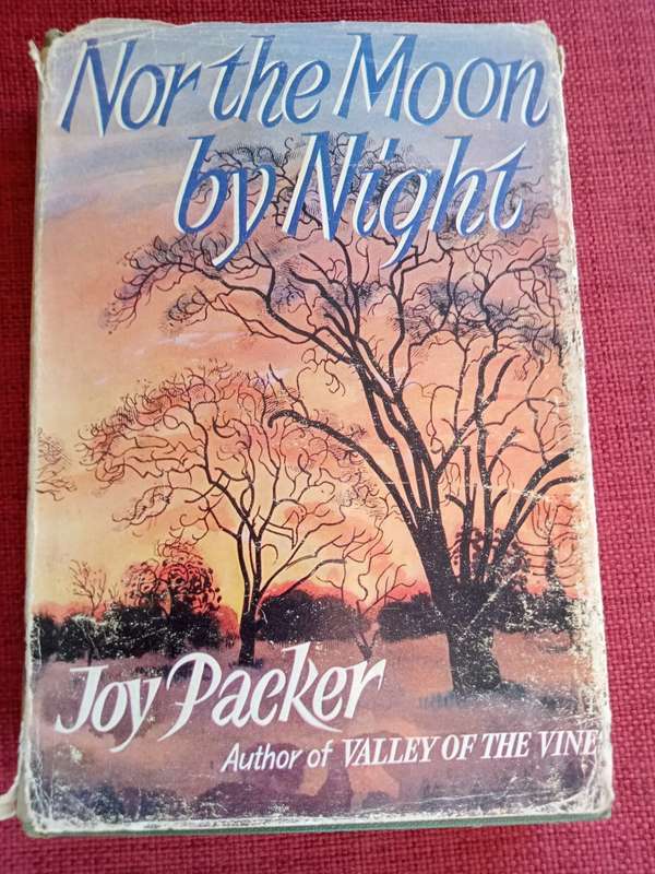 Joy Packer: Four Books for just R200! All hardcovers with dust jackets.