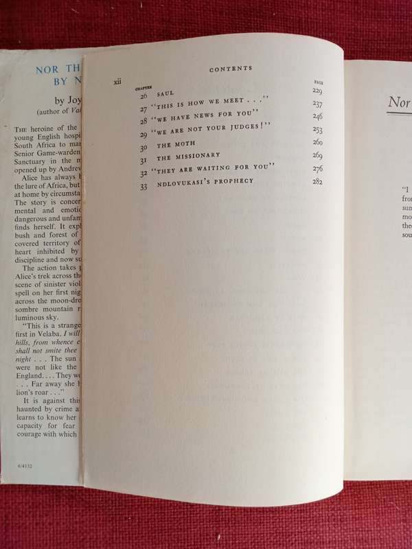 Joy Packer: Four Books for just R200! All hardcovers with dust jackets.