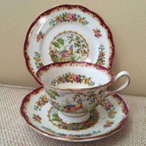 ROYAL ALBERT CHELSEA BIRD TRIO'S