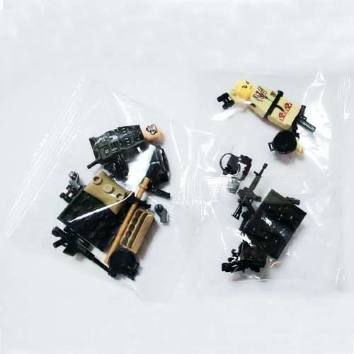 Minifigures SWAT Team With Military Weapons & Accessories 100% LEGO Compatible