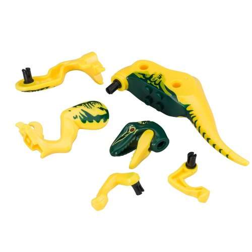 Jurassic Dinosaur Building Block Set 100% LEGO Compatible - Set of 8