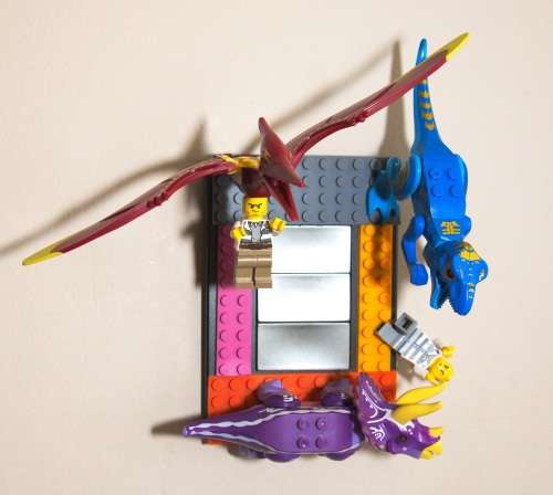Jurassic Dinosaur Building Block Set 100% LEGO Compatible - Set of 8