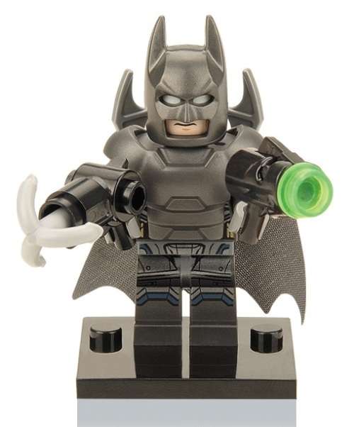 Set of 8 Superhero Lego -compatible Minifigures