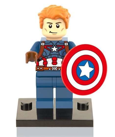 LEGO -compatible Superhero Minifigure