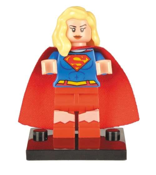 LEGO -compatible Superhero Minifigure
