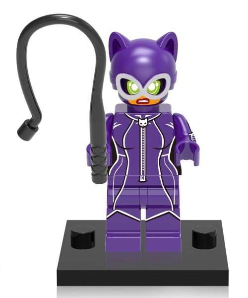 LEGO -compatible Superhero Minifigure