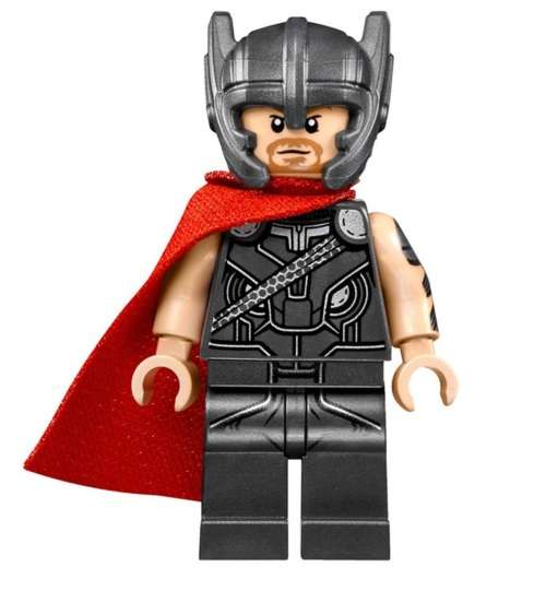 Set of 8 Superhero Lego -compatible Minifigures