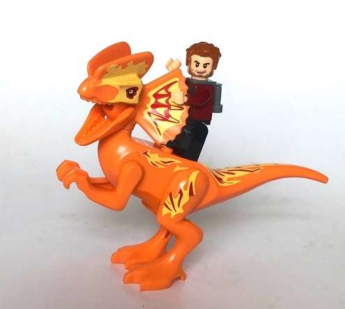 Jurassic Dinosaur Building Block Set 100% LEGO Compatible - Set of 8